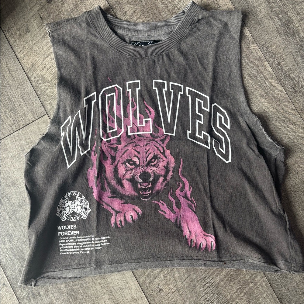 Darc Sport Gray Wolves Club Top